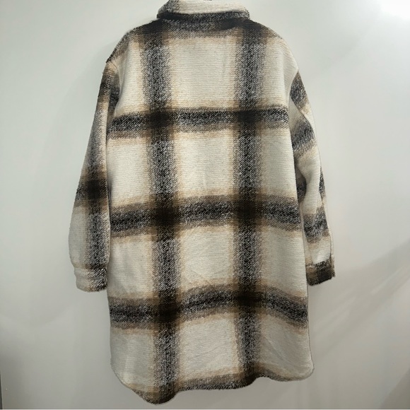 JOIE Plaid Shacket - Picture 5 of 5